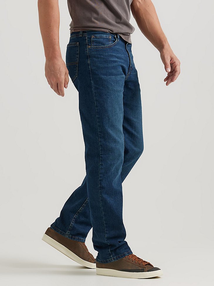 Men's Wrangler Authentics Regular Fit Comfort Waist Jean in Rhodes