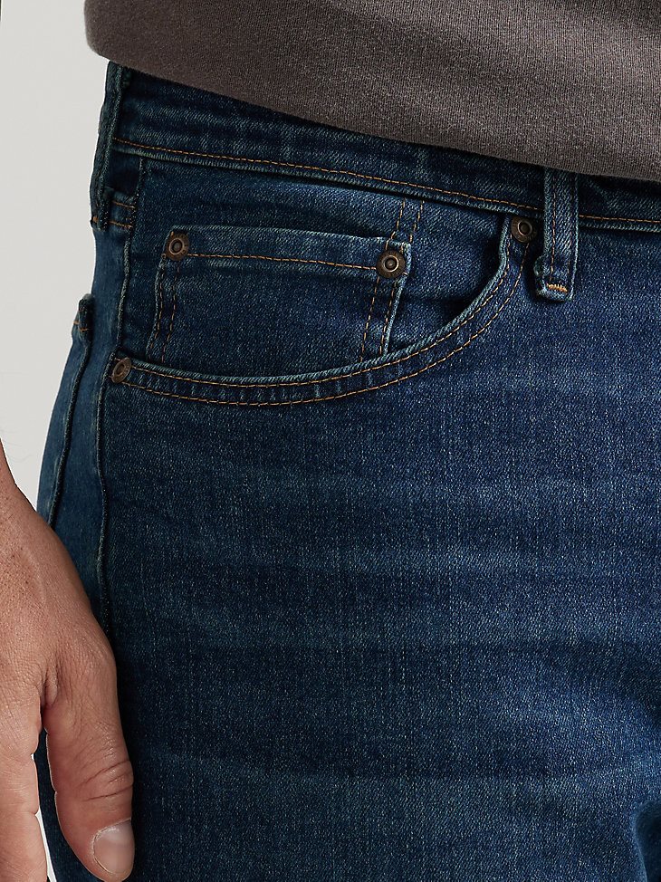 Men's Wrangler Authentics Regular Fit Comfort Waist Jean in Rhodes