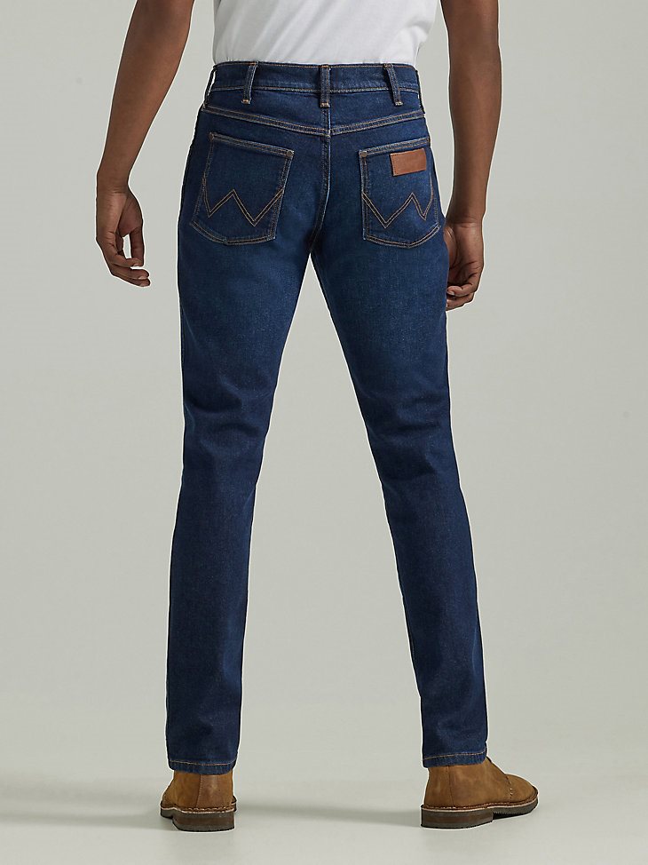 Men's Wrangler Larston Slim Tapered Jean with Indigood in Landed