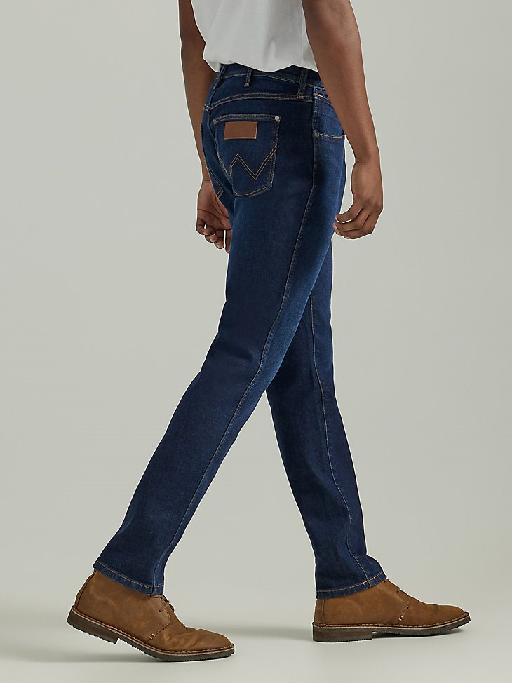 Men's Wrangler Larston Slim Tapered Jean with Indigood in Landed