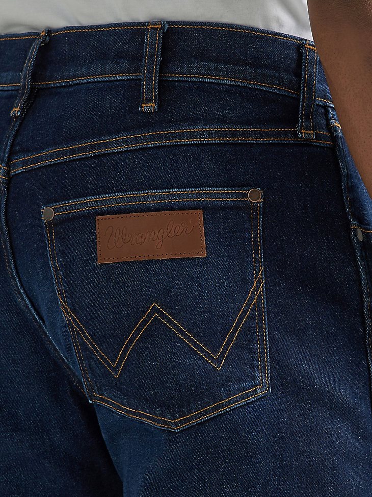 Men's Wrangler Larston Slim Tapered Jean with Indigood in Landed