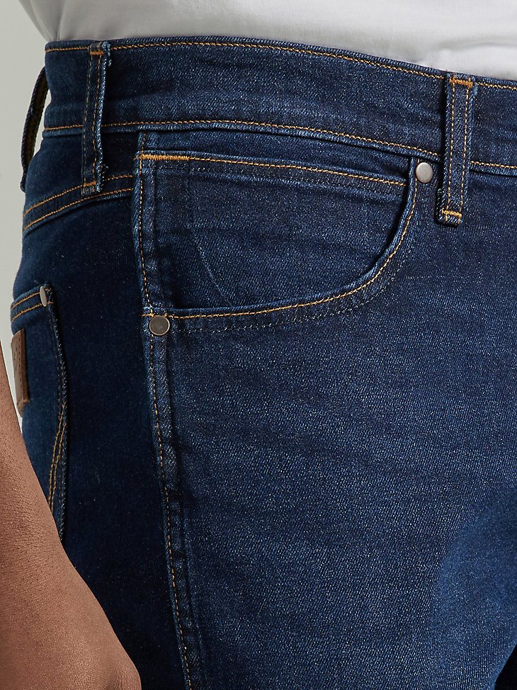 Men's Wrangler Larston Slim Tapered Jean with Indigood in Landed