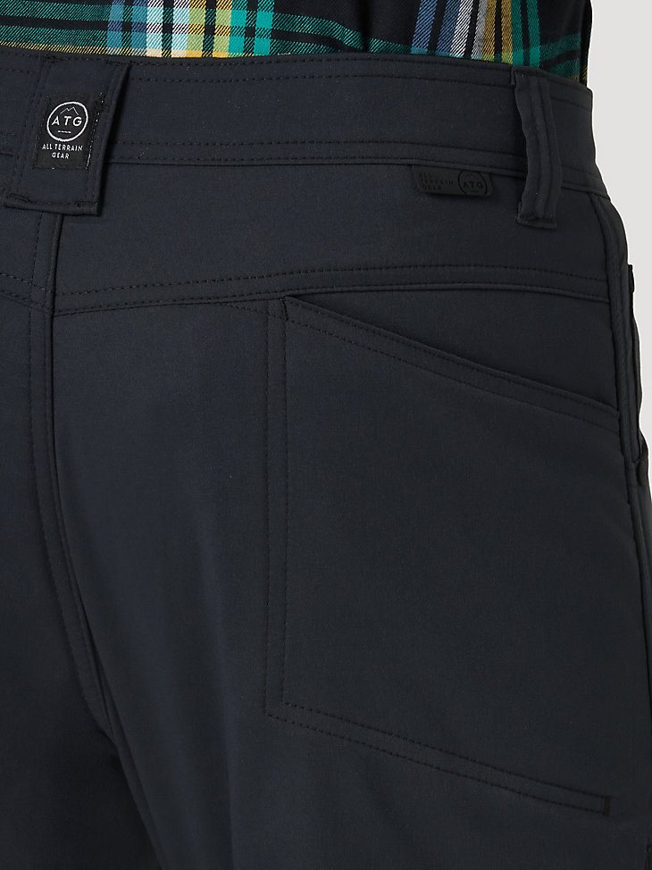 ATG by Wrangler Men's Fleece Lined Pant in Caviar