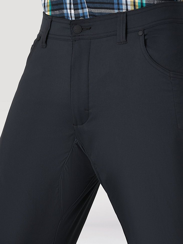 ATG by Wrangler Men's Fleece Lined Pant in Caviar