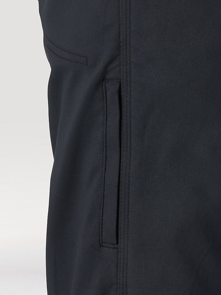 ATG by Wrangler Men's Fleece Lined Pant in Caviar