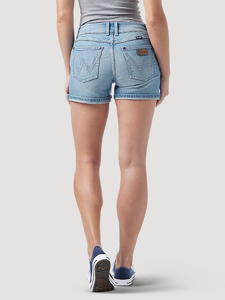 Women's Wrangler Retro Mid-Rise Denim Short in Valerie