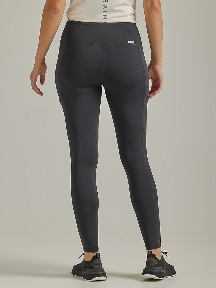 ATG By Wrangler Women's Destination Legging in Black