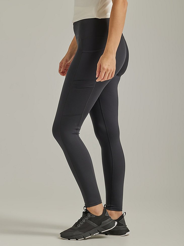 ATG By Wrangler Women's Destination Legging in Black