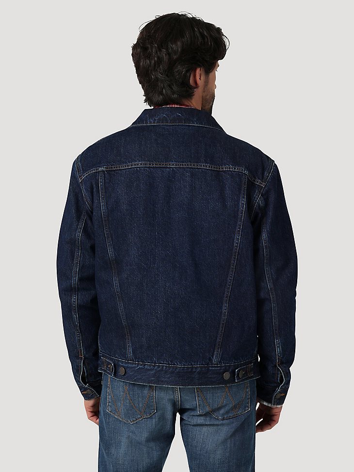 Men's Wrangler Retro Unlined Denim Jacket in Bella Vista