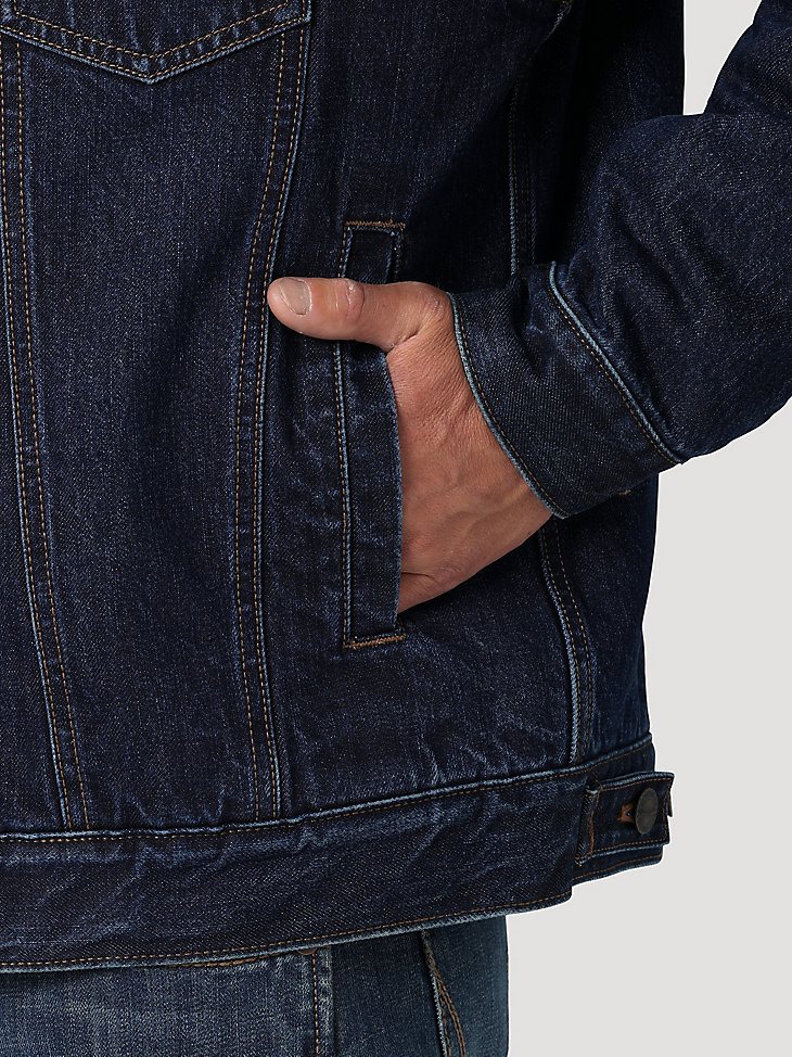 Men's Wrangler Retro Unlined Denim Jacket in Bella Vista