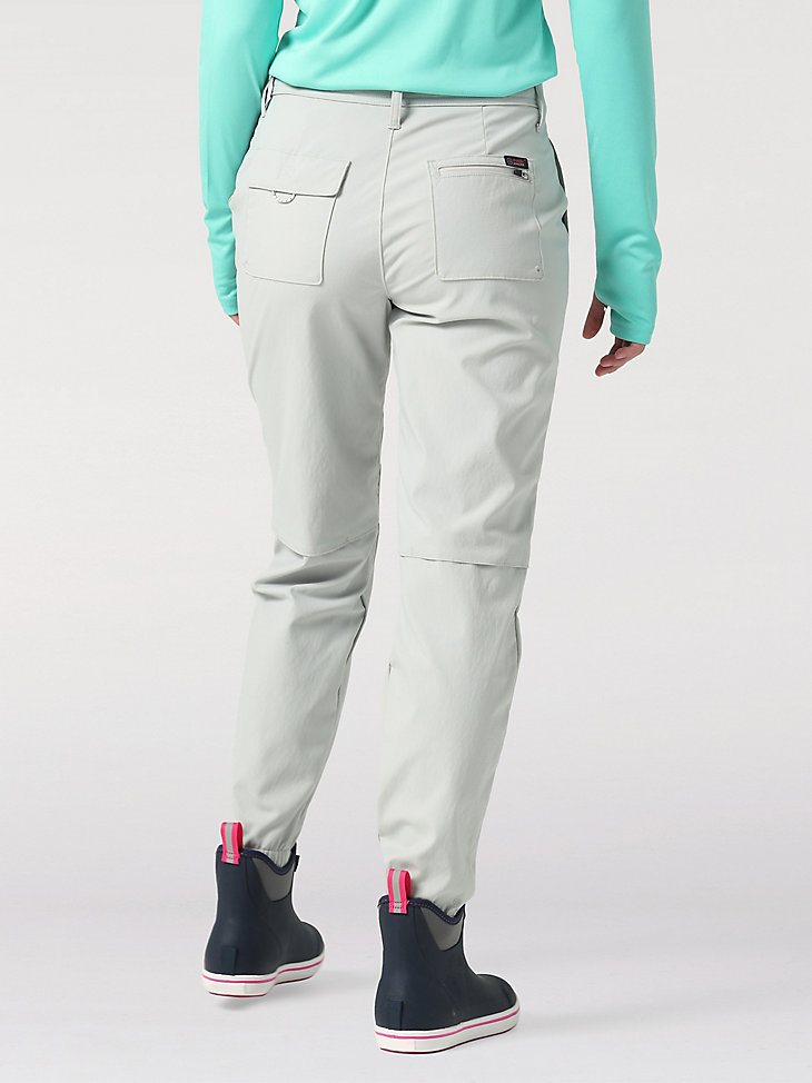 ATG By Wrangler Women's Angler Pant in Harbor Mist
