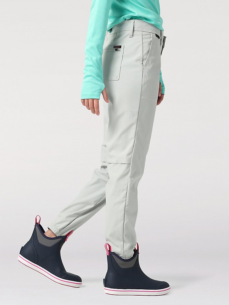 ATG By Wrangler Women's Angler Pant in Harbor Mist