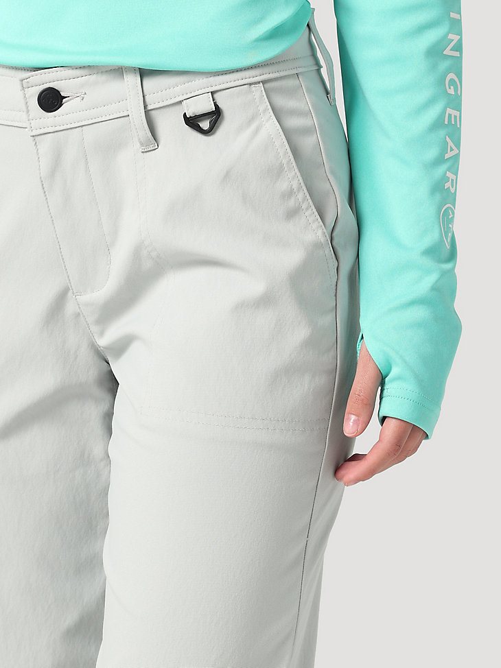 ATG By Wrangler Women's Angler Pant in Harbor Mist