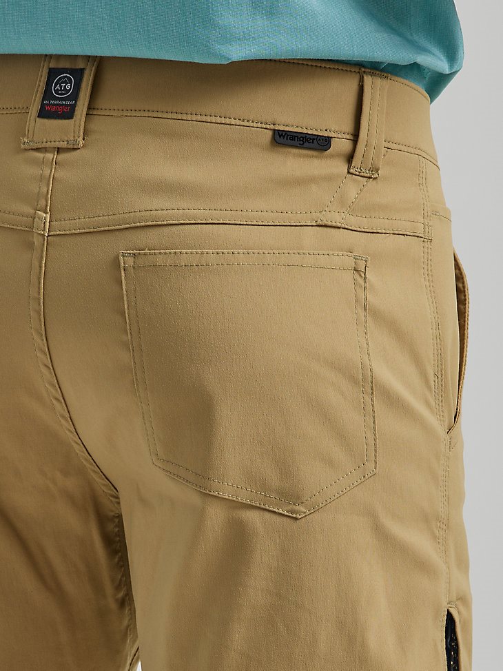 ATG by Wrangler Men's Asymmetric Cargo Short in Elmwood