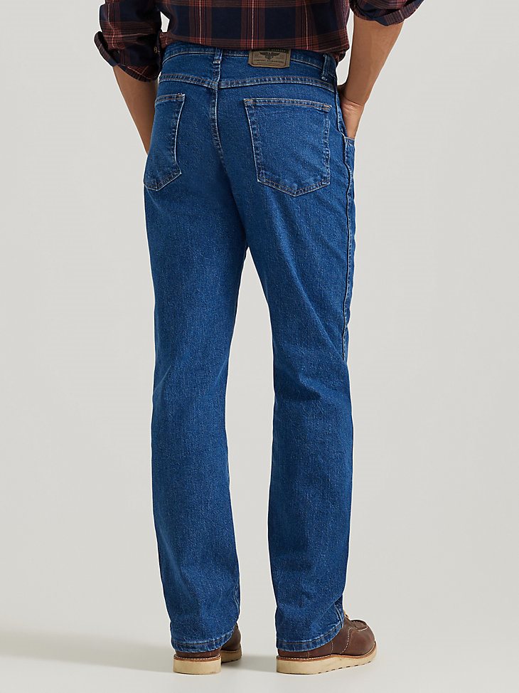 Wrangler Comfort Solutions Series Comfort Fit Jean in Dark Flex