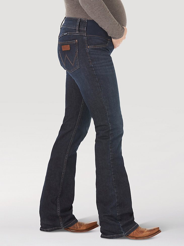 Women's Wrangler Retro Mae Maternity Jean in M Wash