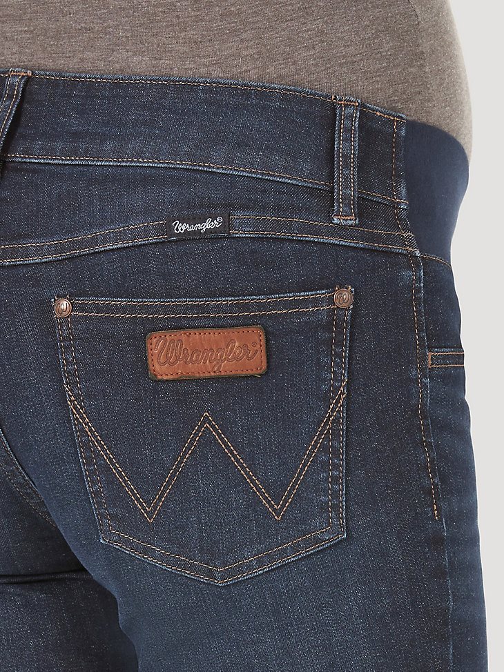 Women's Wrangler Retro Mae Maternity Jean in M Wash