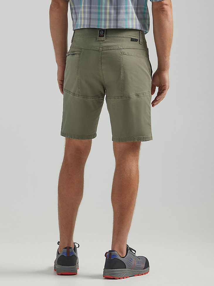 ATG by Wrangler Men's Side Pocket Utility Short in Dusty Olive