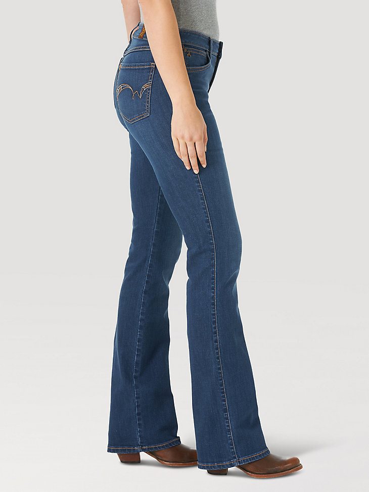 Aura from the Women at Wrangler Instantly Slimming Jean in Jennifer