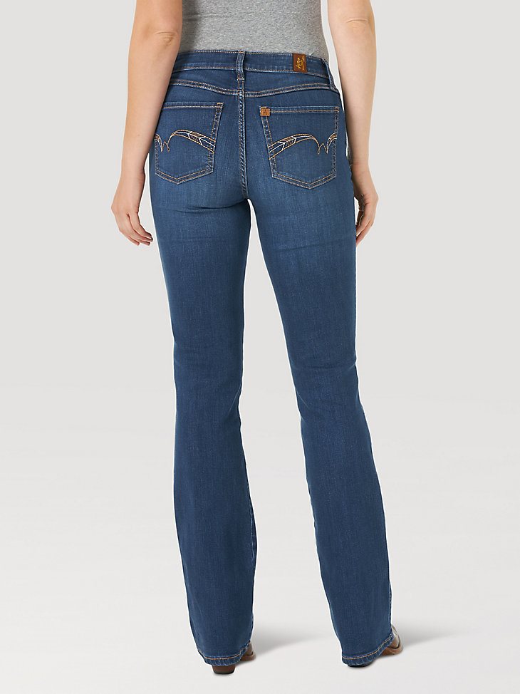 Aura from the Women at Wrangler Instantly Slimming Jean in Jennifer