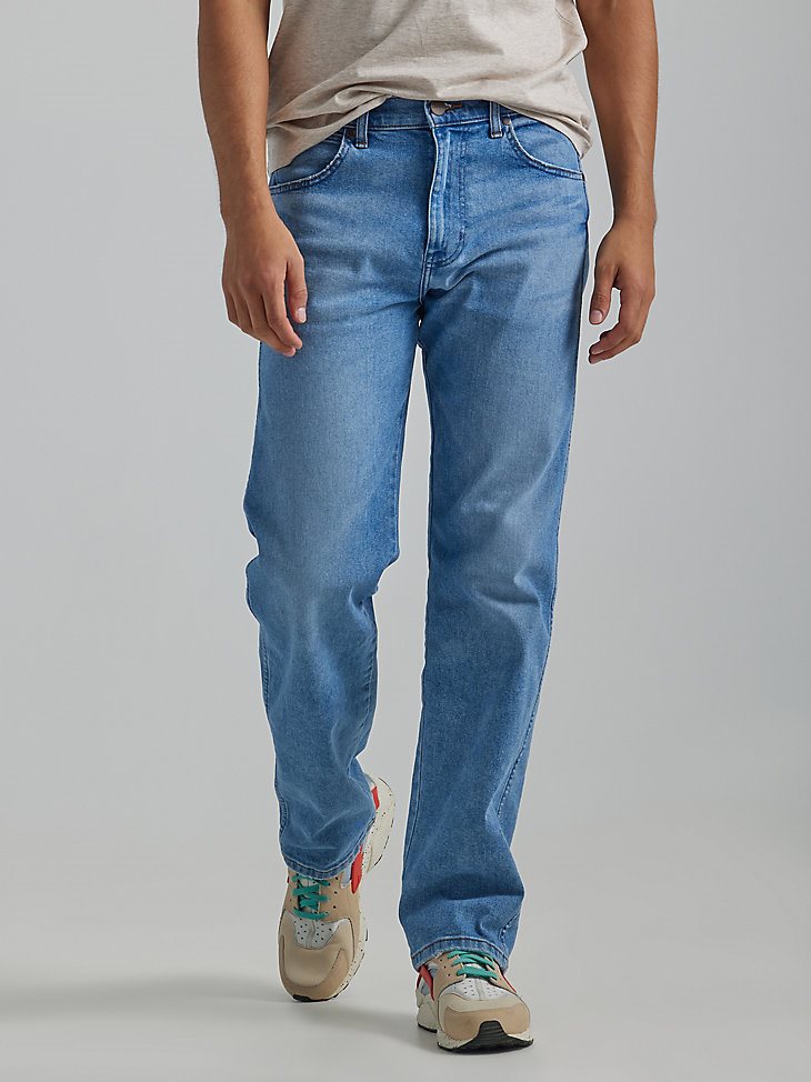 Men's Heritage Frontier Jean in Cool Twist