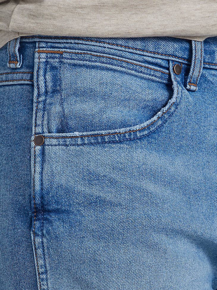 Men's Heritage Frontier Jean in Cool Twist
