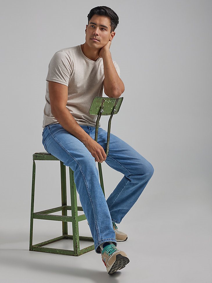 Men's Heritage Frontier Jean in Cool Twist