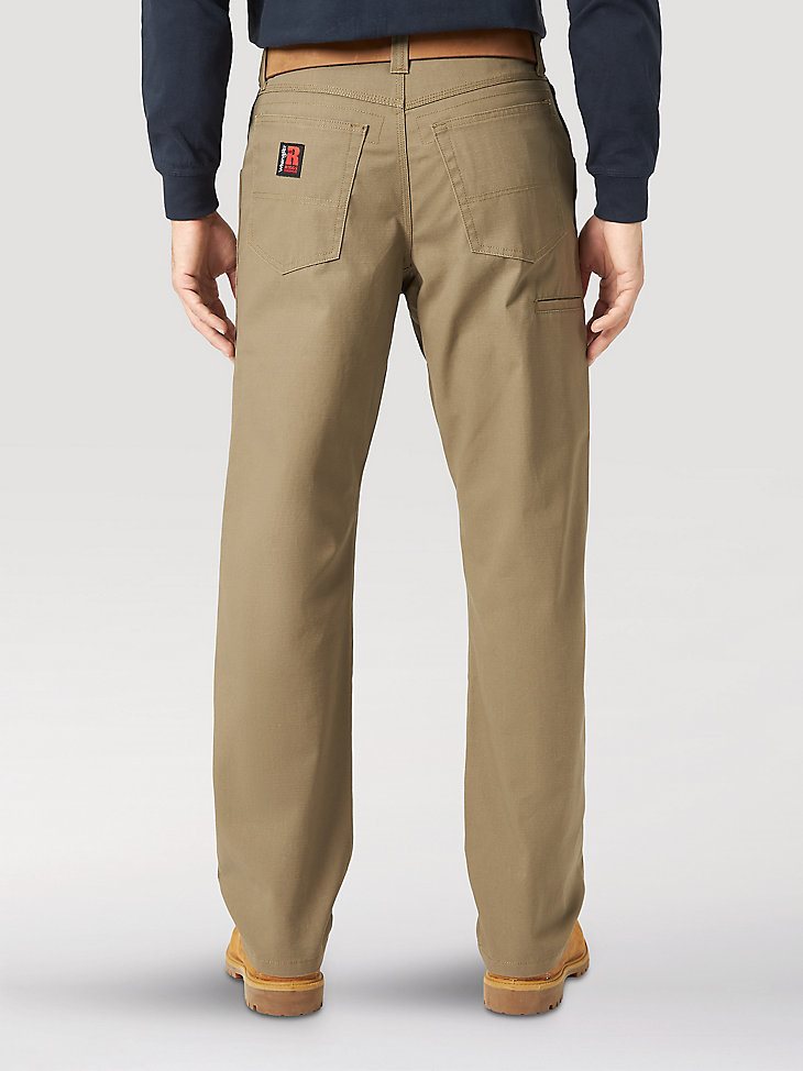Wrangler RIGGS Illuminate Technician Pant in Bark