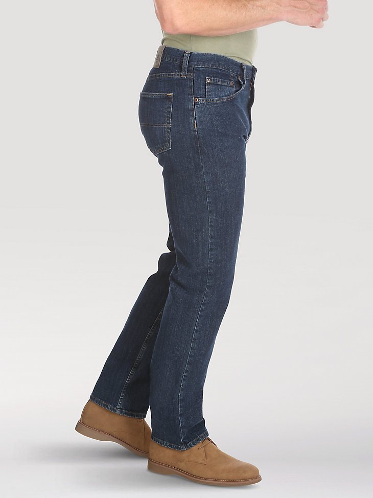 Men's Wrangler Authentics Regular Fit Flex Jean in Indigo Dark