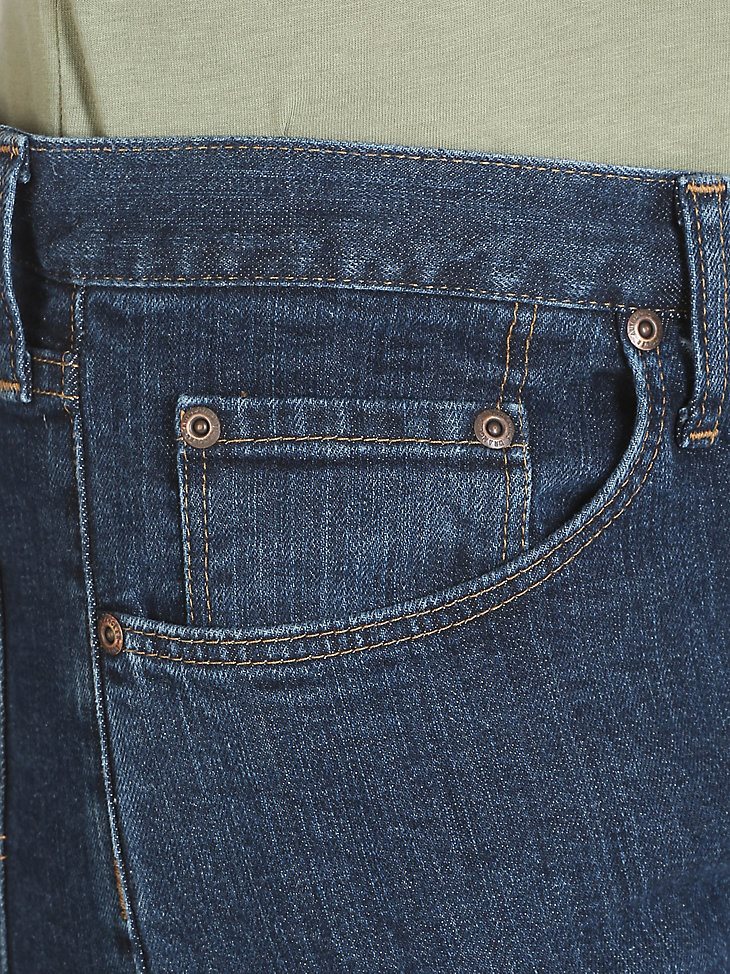 Men's Wrangler Authentics Regular Fit Flex Jean in Indigo Dark