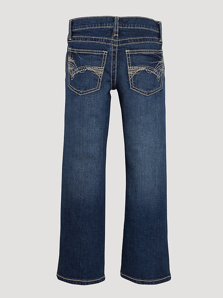 Boy's Wrangler 20X Vintage Bootcut Slim Fit Jean (8-20) in Midland