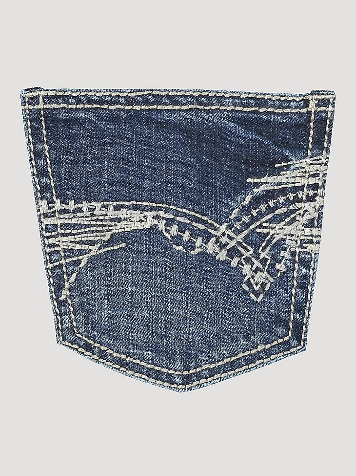 Boy's Wrangler 20X Vintage Bootcut Slim Fit Jean (8-20) in Midland