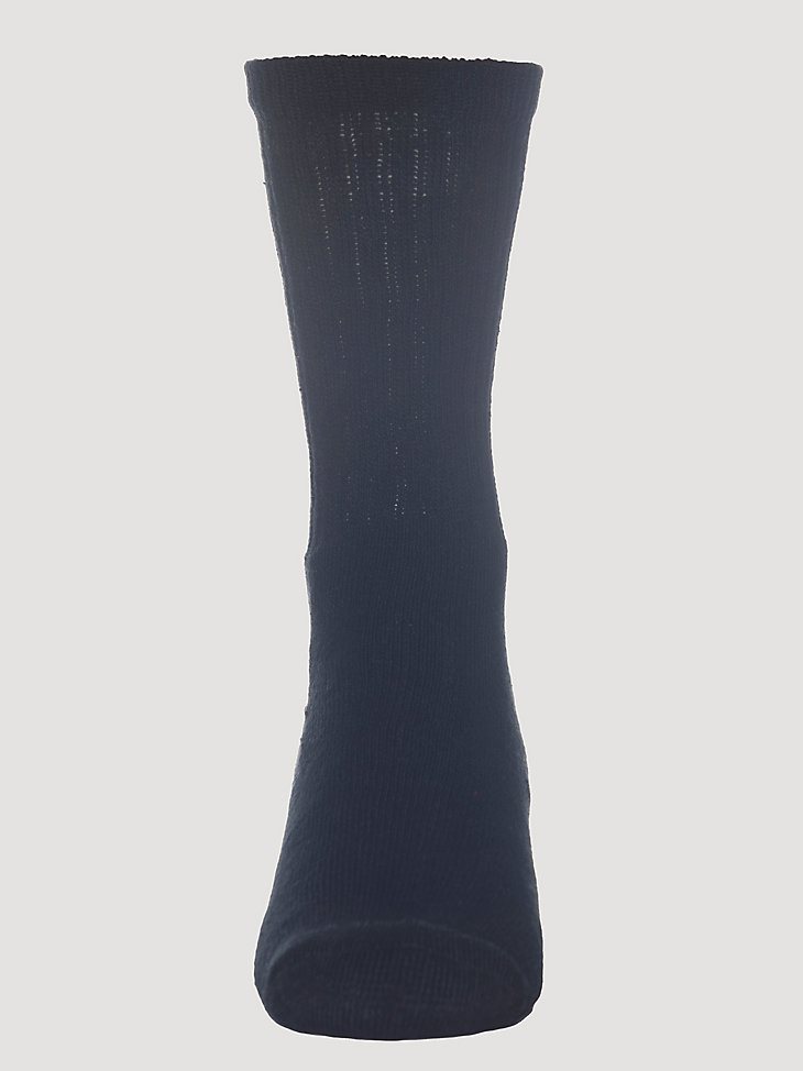 Men's Cold Weather Work Socks (3-pack) in Black