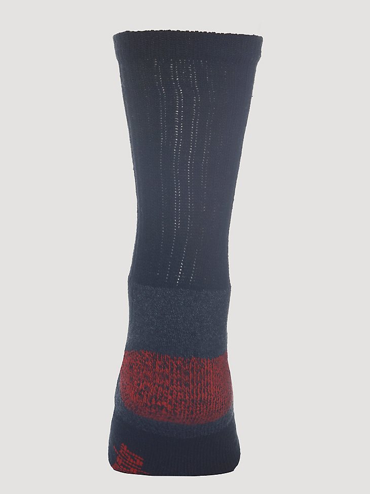 Men's Cold Weather Work Socks (3-pack) in Black