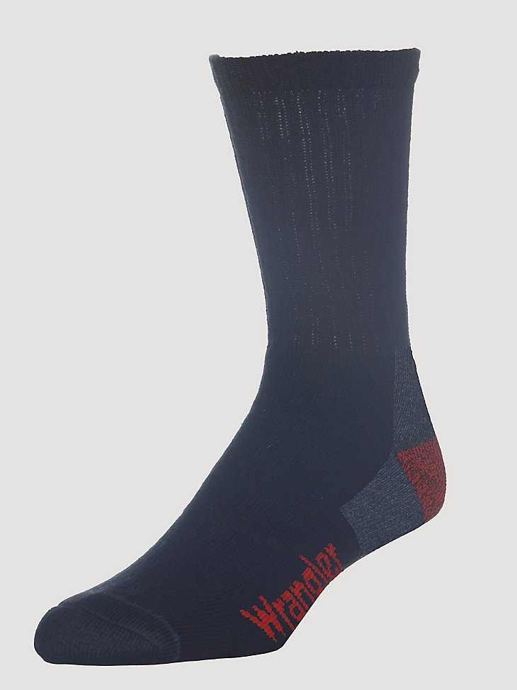 Men's Cold Weather Work Socks (3-pack) in Black