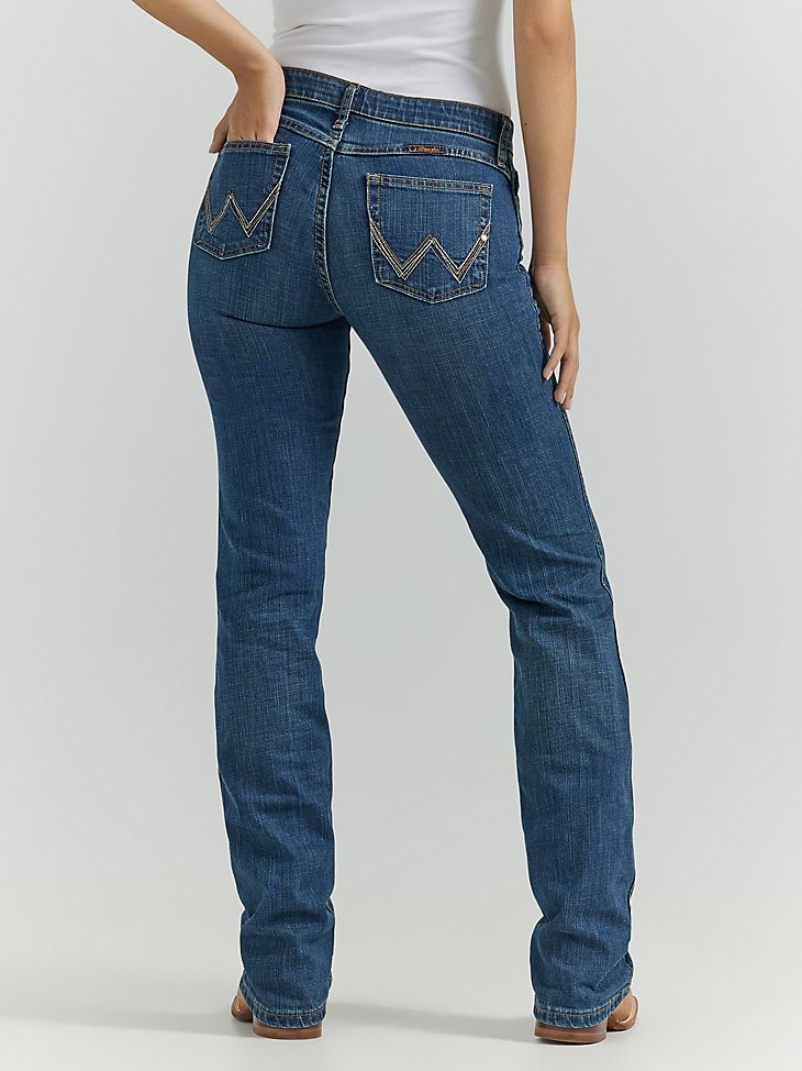 Women's Wrangler Ultimate Riding Jean Q-Baby in Tuff Buck