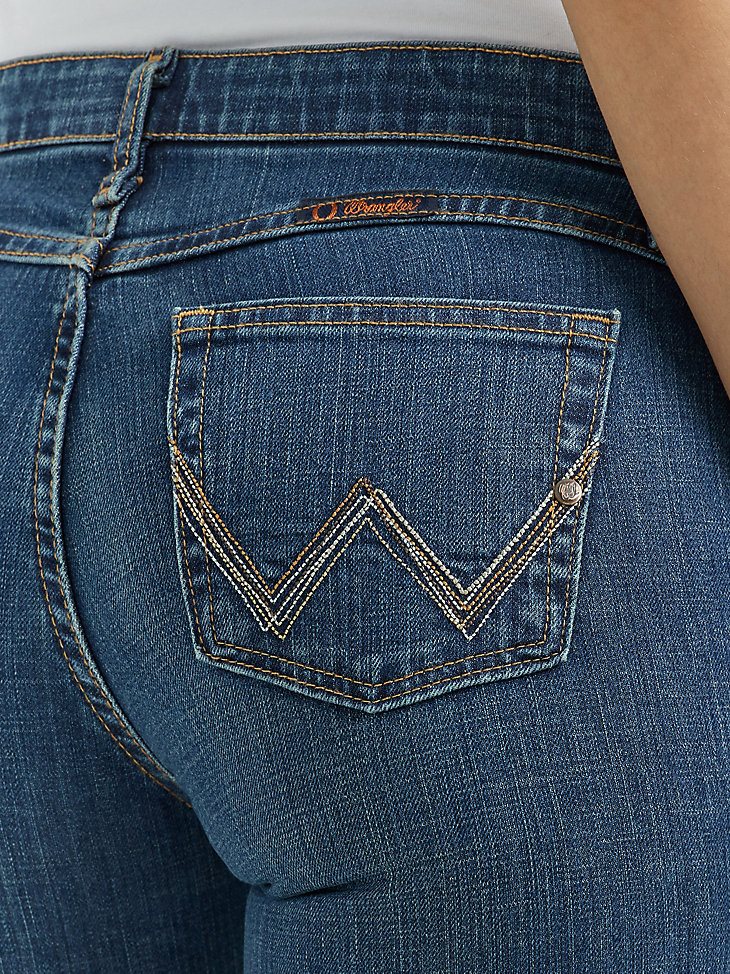 Women's Wrangler Ultimate Riding Jean Q-Baby in Tuff Buck