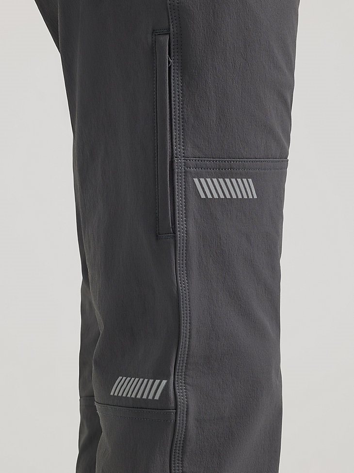 Wrangler RIGGS Workwear Nylon Work Pant in Grey Pinstripe