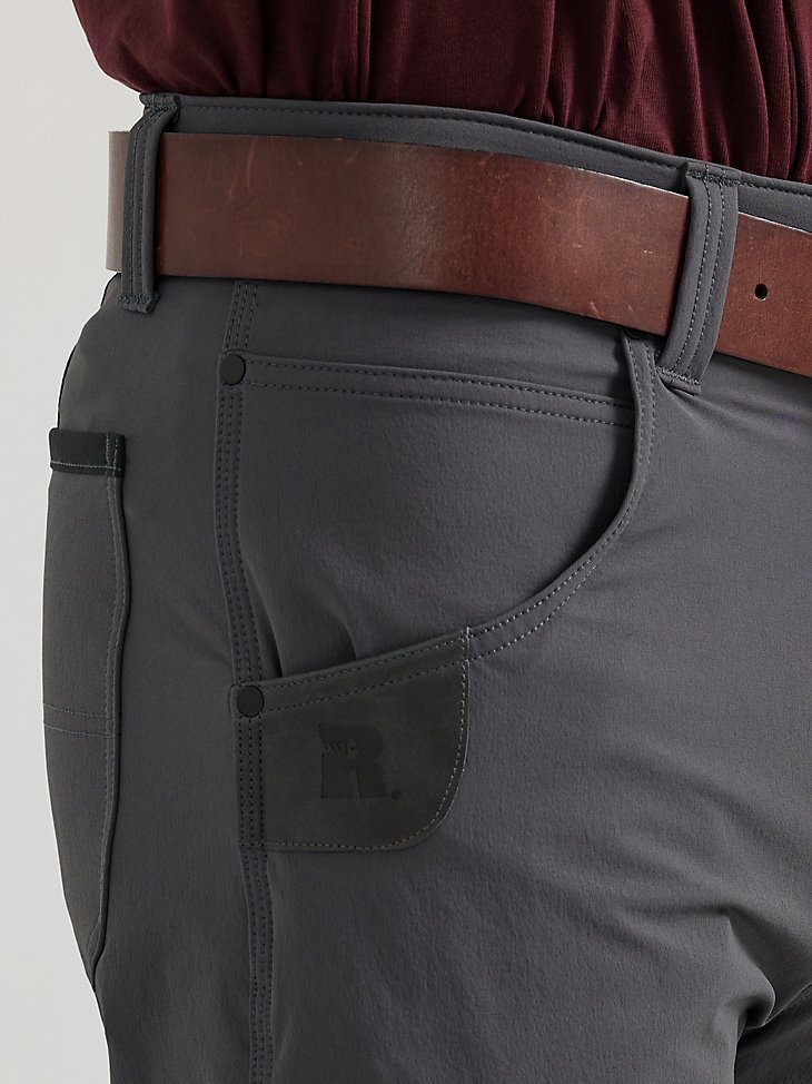 Wrangler RIGGS Workwear Nylon Work Pant in Grey Pinstripe