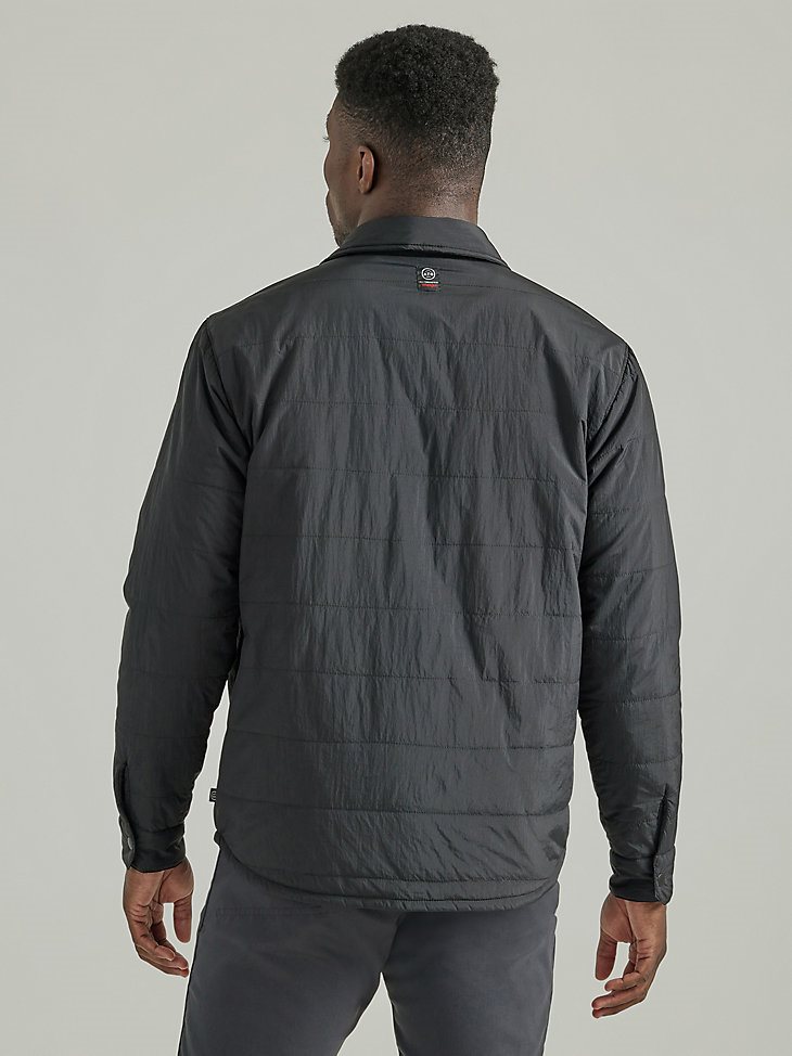 ATG by Wrangler Men's Alpine Shirt Jacket in Black