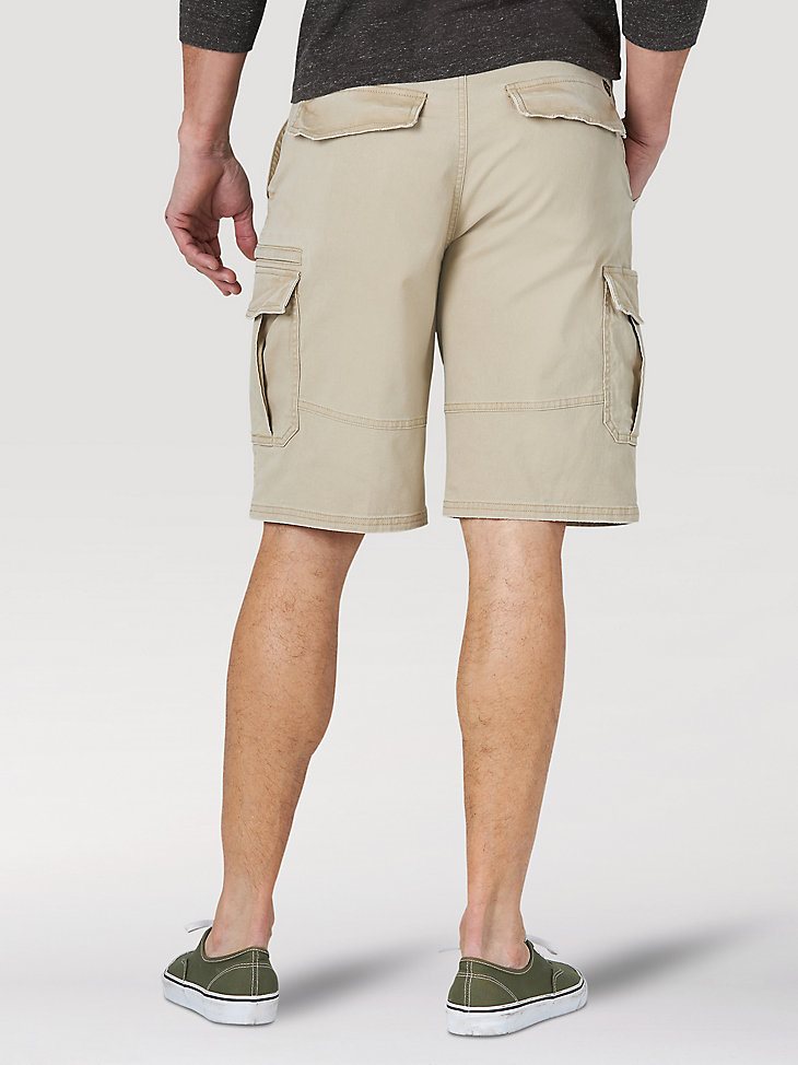 Men's Flex Twill Cargo Short in Twill