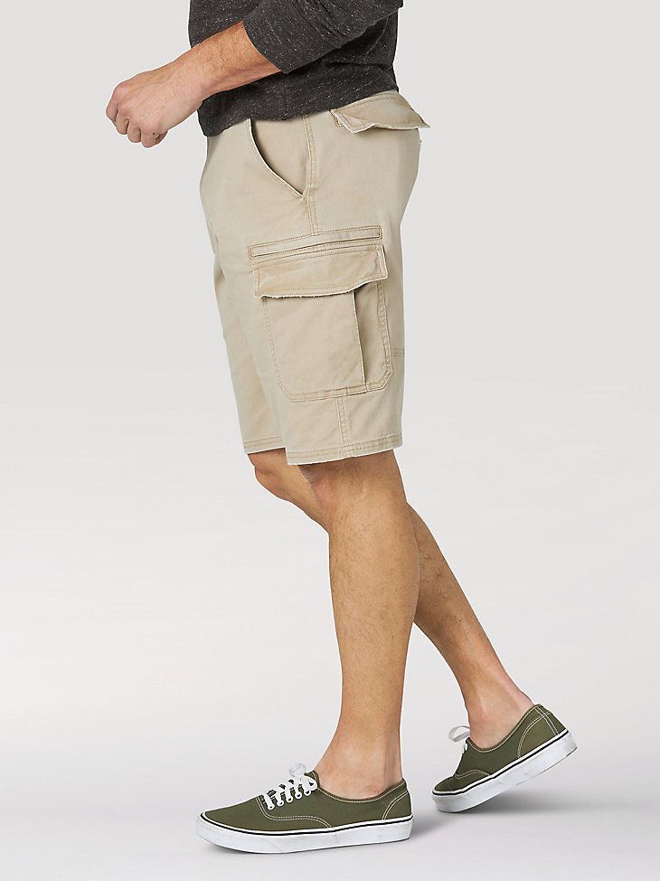 Men's Flex Twill Cargo Short in Twill