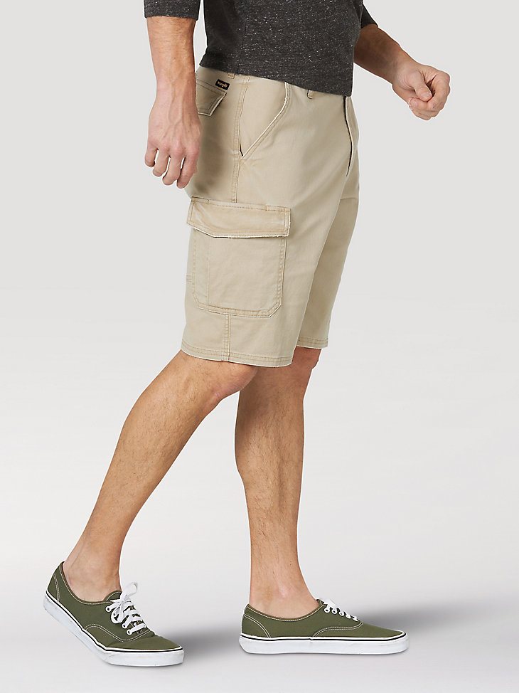 Men's Flex Twill Cargo Short in Twill