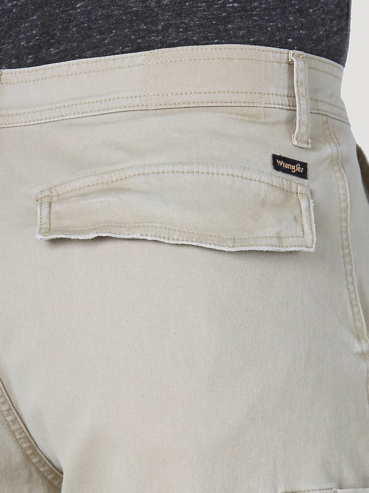 Men's Flex Twill Cargo Short in Twill