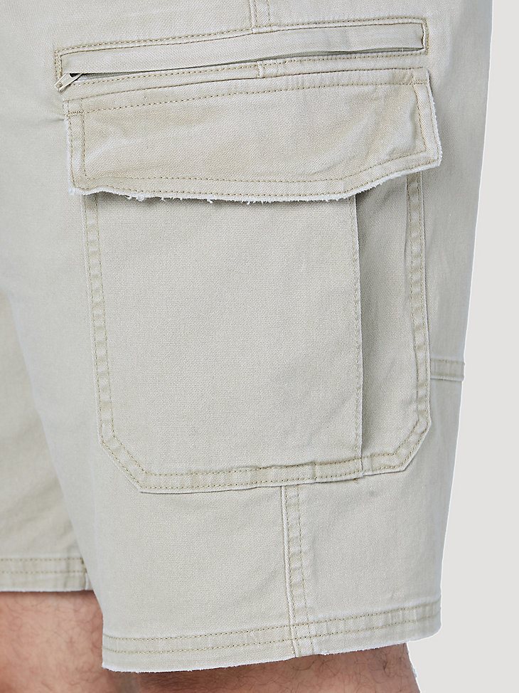 Men's Flex Twill Cargo Short in Twill