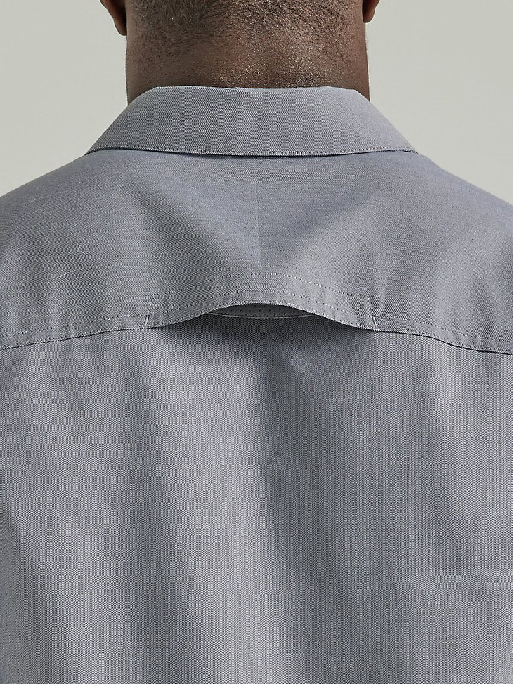 Men's Utility Outdoor Shirt in Iron Gate