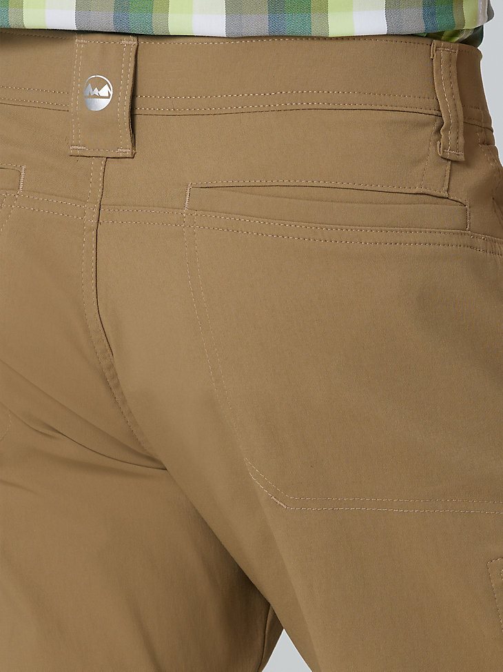 Men's Outdoor Performance Utility Short in Ermine