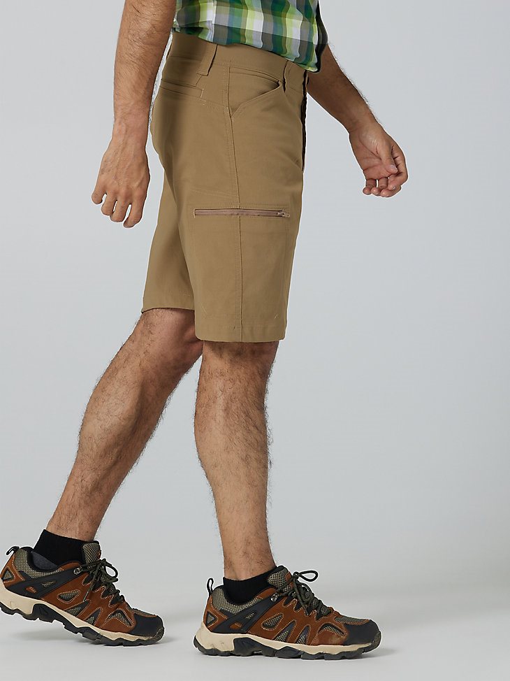 Men's Outdoor Performance Utility Short in Ermine
