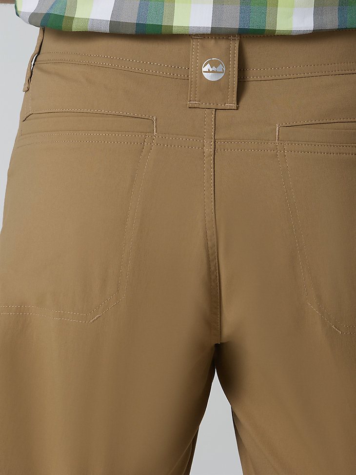 Men's Outdoor Performance Utility Short in Ermine