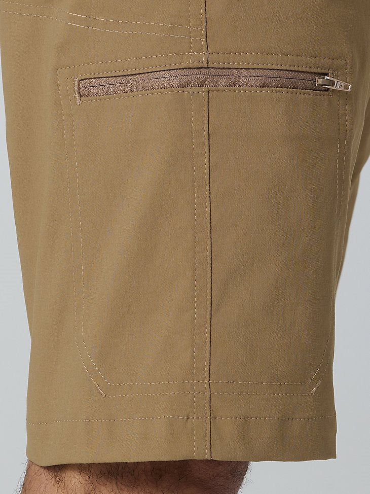 Men's Outdoor Performance Utility Short in Ermine